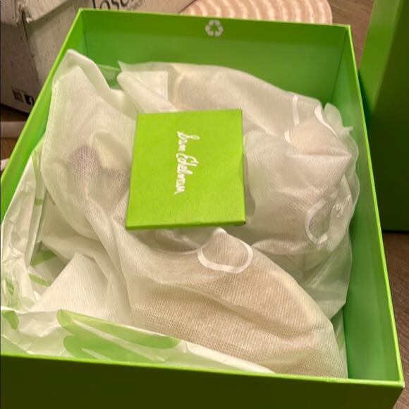 Leana Floral Strap Sandal NIB Dressy Perfection with Feminine Flair - Picture 10 of 10